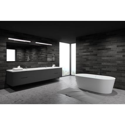 MAXLIGHT W0263 - Ściemniane oświetlenie lustra łazienkowego LED LINEAR LED/18W/230V 57 cm IP44 biały