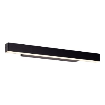 MAXLIGHT W0264 - Ściemniane oświetlenie lustra łazienkowego LED LINEAR LED/18W/230V 57 cm IP44 czarny