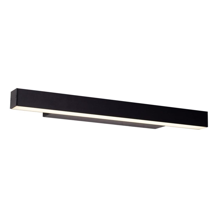 MAXLIGHT W0264 - Ściemniane oświetlenie lustra łazienkowego LED LINEAR LED/18W/230V 57 cm IP44 czarny