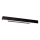 MAXLIGHT W0264 - Ściemniane oświetlenie lustra łazienkowego LED LINEAR LED/18W/230V 57 cm IP44 czarny