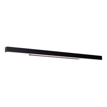 MAXLIGHT W0266 - Ściemniane oświetlenie lustra łazienkowego LED LINEAR LED/36W/230V 113,5 cm IP44 czarny
