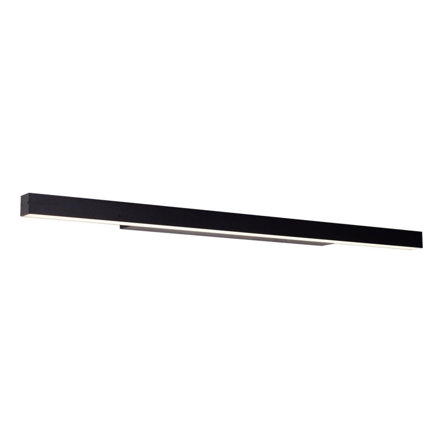 MAXLIGHT W0266 - Ściemniane oświetlenie lustra łazienkowego LED LINEAR LED/36W/230V 113,5 cm IP44 czarny