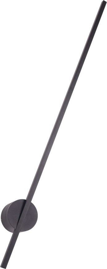 MAXLIGHT W0267 - LED Kinkiet zewnętrzny SPIDER LED/8,4W/230V IP44 czarny