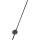 MAXLIGHT W0267 - LED Kinkiet zewnętrzny SPIDER LED/8,4W/230V IP44 czarny