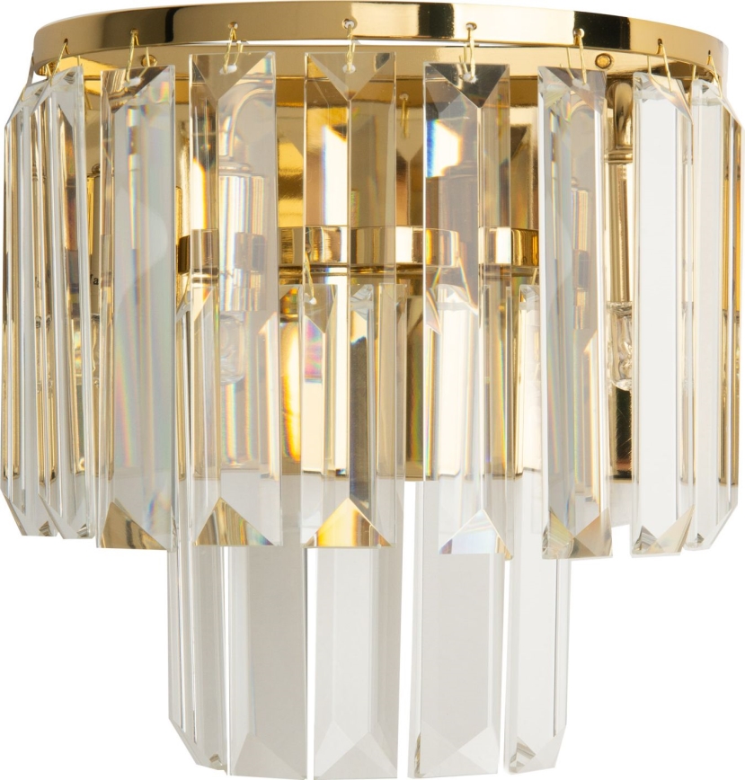 MAXLIGHT W0288 - Kinkiet MONACO 2xG9/40W/230V złoty