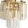 MAXLIGHT W0288 - Kinkiet MONACO 2xG9/40W/230V złoty
