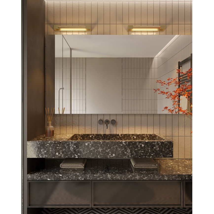 MAXLIGHT W0306 - LED Kinkiet łazienkowy FLINK LED/12W/230V 45 cm IP44 biały