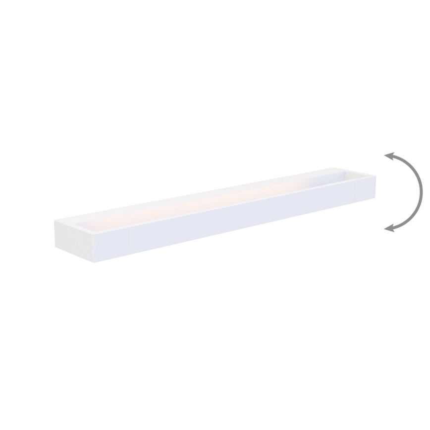 MAXLIGHT W0308 - LED Kinkiet łazienkowy FLINK LED/18W/230V 60 cm IP44 biały