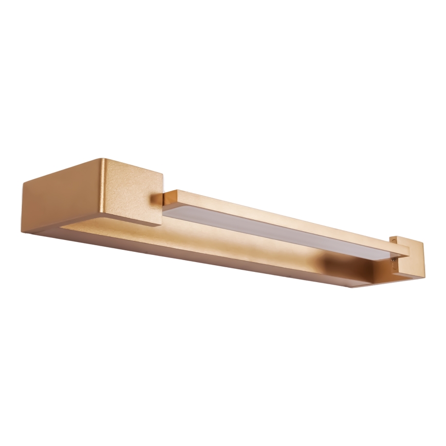 MAXLIGHT W0318 - LED Kinkiet łazienkowy FLINK LED/12W/230V 45 cm IP44 złoty
