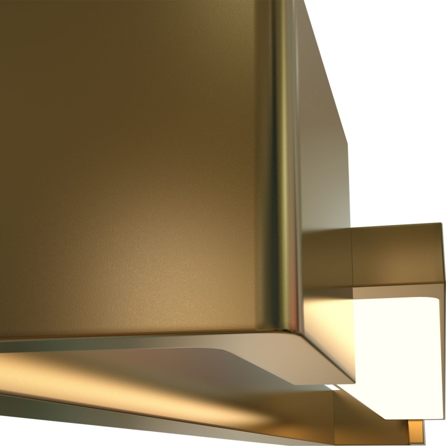 MAXLIGHT W0318 - LED Kinkiet łazienkowy FLINK LED/12W/230V 45 cm IP44 złoty