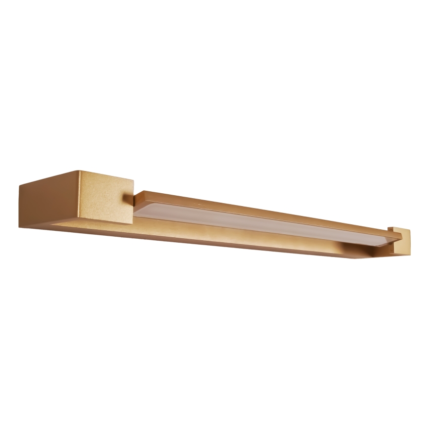 MAXLIGHT W0319 - LED Kinkiet łazienkowy FLINK LED/18W/230V 60 cm IP44 złoty