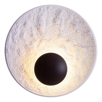 MAXLIGHT W0325 - LED Kinkiet OYAKA LED/5W/230V śr. 29 cm biały/czarny