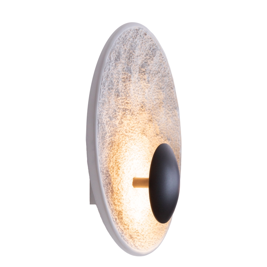 MAXLIGHT W0325 - LED Kinkiet OYAKA LED/5W/230V śr. 29 cm biały/czarny