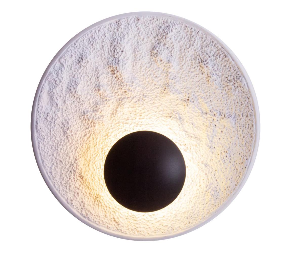 MAXLIGHT W0325 - LED Kinkiet OYAKA LED/5W/230V śr. 29 cm biały/czarny