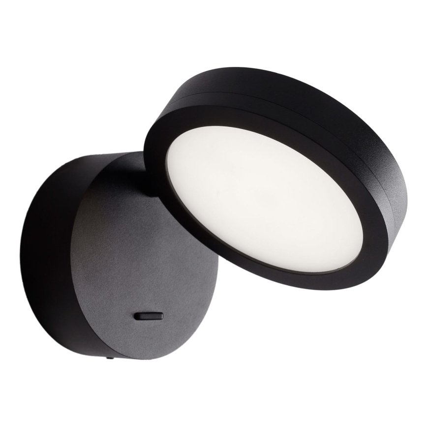 MAXLIGHT W0350 - LED Kinkiet punktowy IBIZA LED/6W/230V czarny