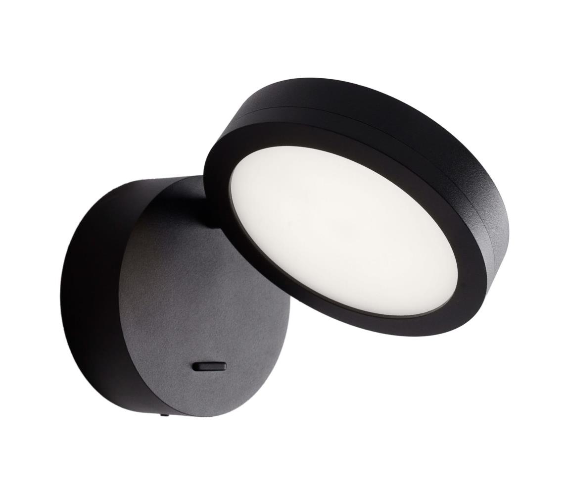 MAXLIGHT W0350 - LED Kinkiet punktowy IBIZA LED/6W/230V czarny