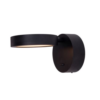 MAXLIGHT W0350 - LED Kinkiet punktowy IBIZA LED/6W/230V czarny