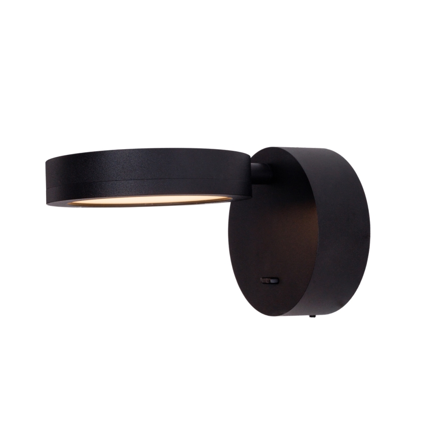 MAXLIGHT W0350 - LED Kinkiet punktowy IBIZA LED/6W/230V czarny