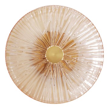 MAXLIGHT W0355 - LED Kinkiet ALLURE LED/5W/230V śr. 28 cm złoty