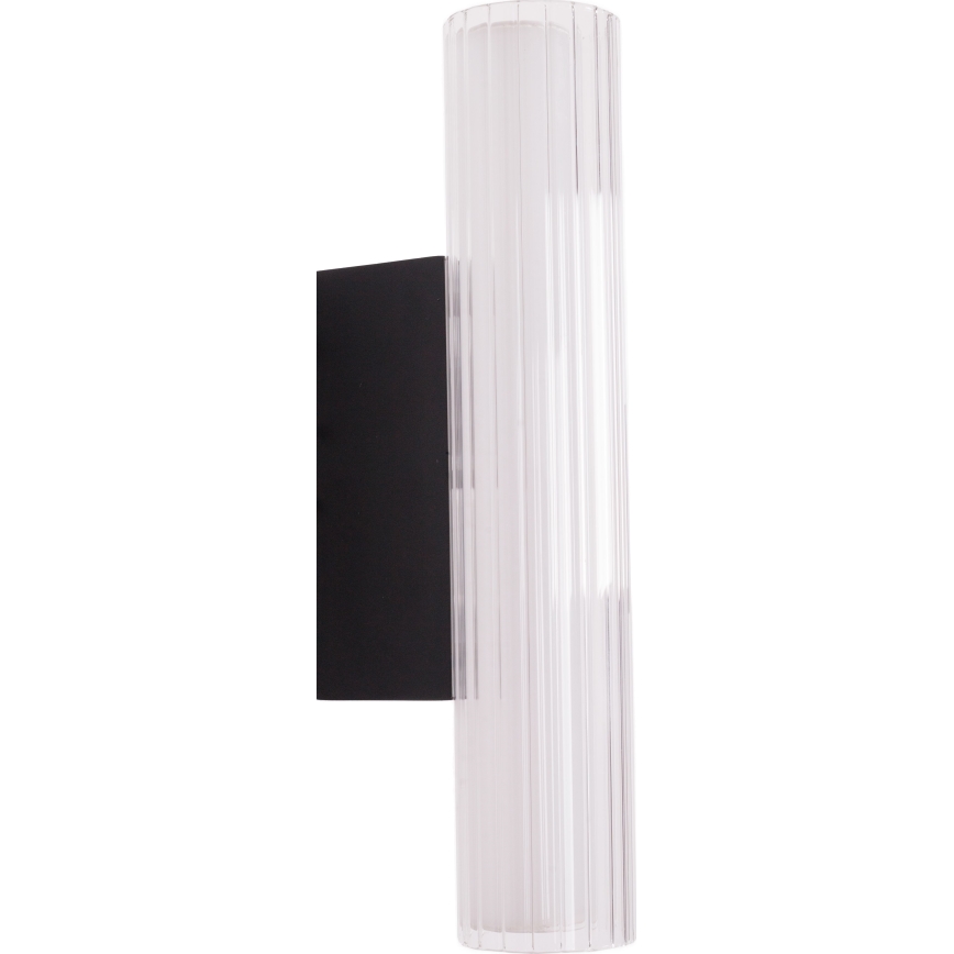 MAXLIGHT W0363 - LED Kinkiet łazienkowy FAYETTE LED/6W/230V 31 cm IP44 czarny