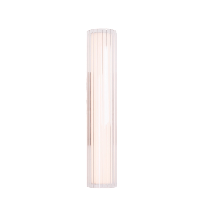 MAXLIGHT W0363 - LED Kinkiet łazienkowy FAYETTE LED/6W/230V 31 cm IP44 czarny