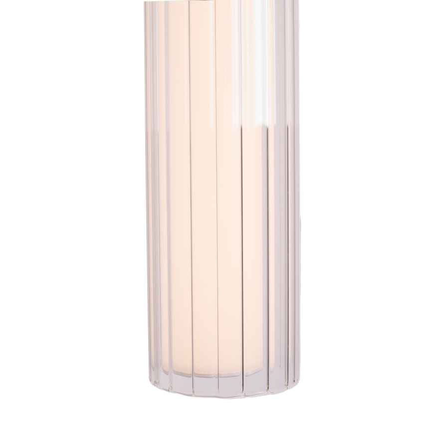 MAXLIGHT W0363 - LED Kinkiet łazienkowy FAYETTE LED/6W/230V 31 cm IP44 czarny