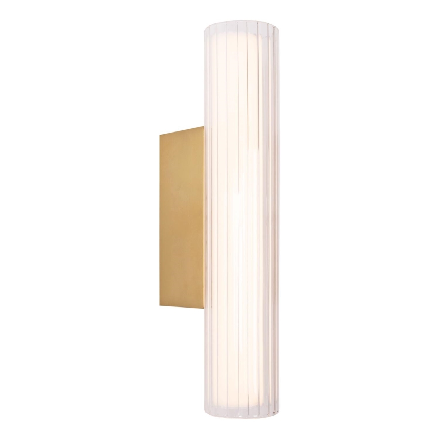 MAXLIGHT W0364 - LED Kinkiet łazienkowy FAYETTE LED/6W/230V 31 cm IP44 złoty