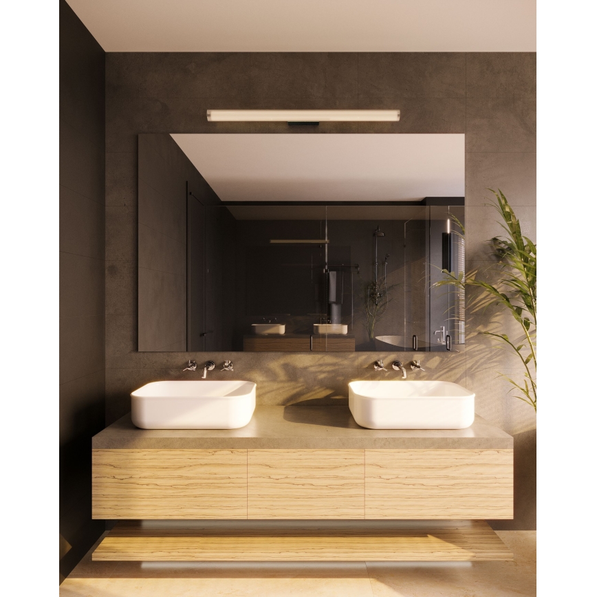 MAXLIGHT W0364 - LED Kinkiet łazienkowy FAYETTE LED/6W/230V 31 cm IP44 złoty