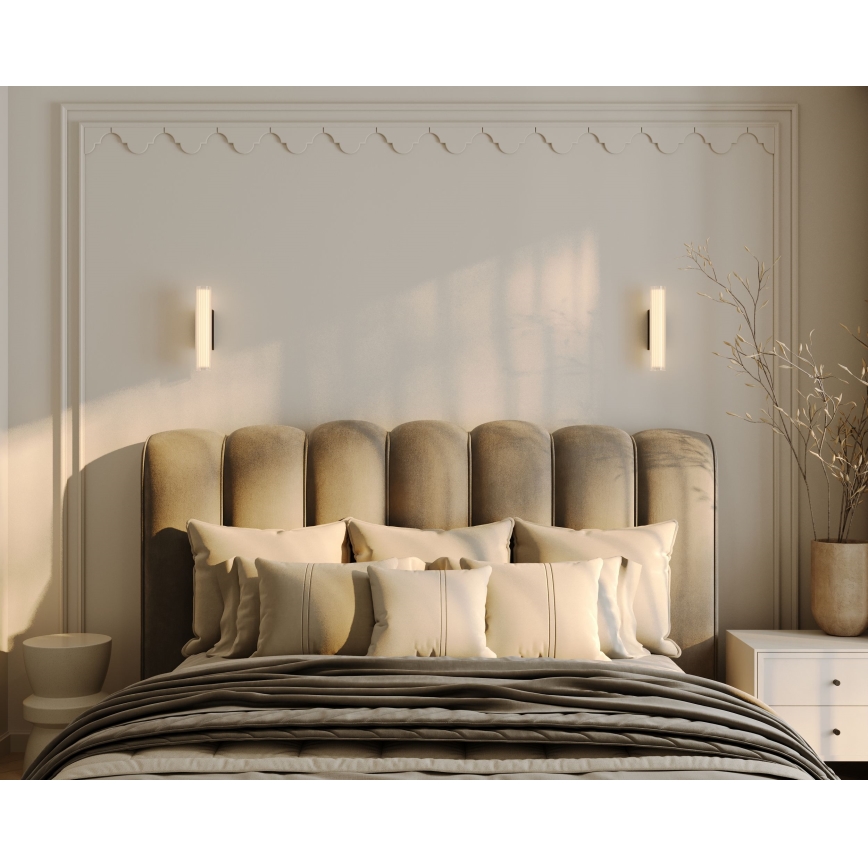 MAXLIGHT W0364 - LED Kinkiet łazienkowy FAYETTE LED/6W/230V 31 cm IP44 złoty