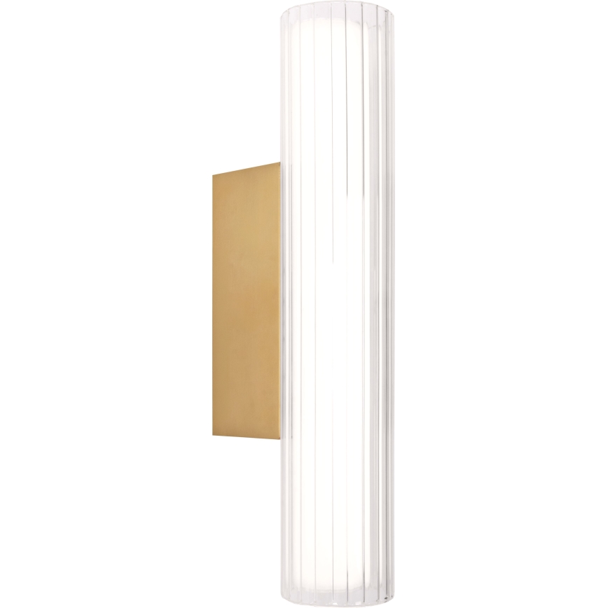 MAXLIGHT W0364 - LED Kinkiet łazienkowy FAYETTE LED/6W/230V 31 cm IP44 złoty