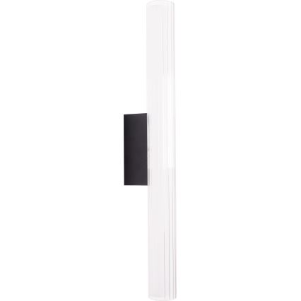 MAXLIGHT W0365 - LED Kinkiet łazienkowy FAYETTE LED/12W/230V 61 cm IP44 czarny