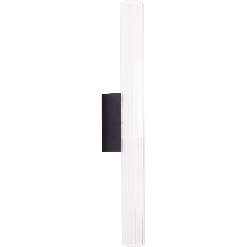 MAXLIGHT W0365 - LED Kinkiet łazienkowy FAYETTE LED/12W/230V 61 cm IP44 czarny
