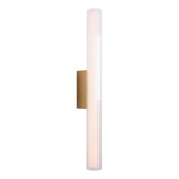MAXLIGHT W0366 - LED Kinkiet łazienkowy FAYETTE LED/12W/230V 61 cm IP44 złoty