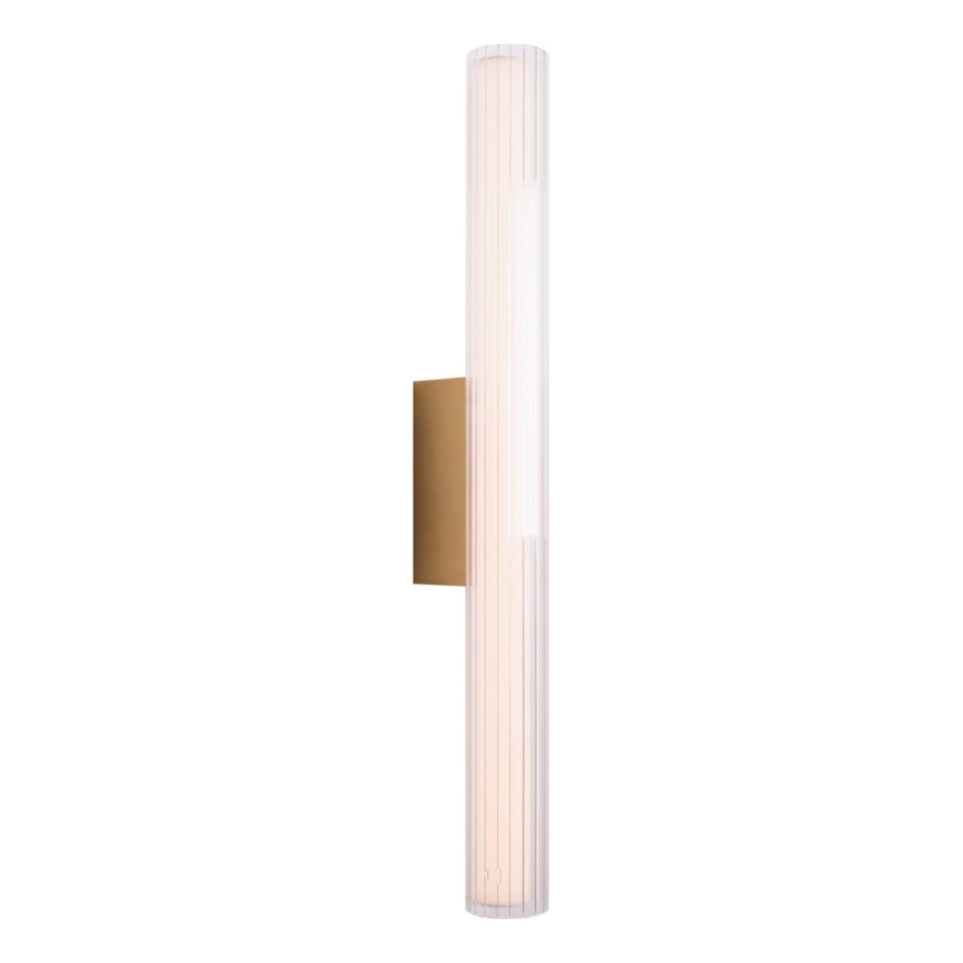 MAXLIGHT W0366 - LED Kinkiet łazienkowy FAYETTE LED/12W/230V 61 cm IP44 złoty