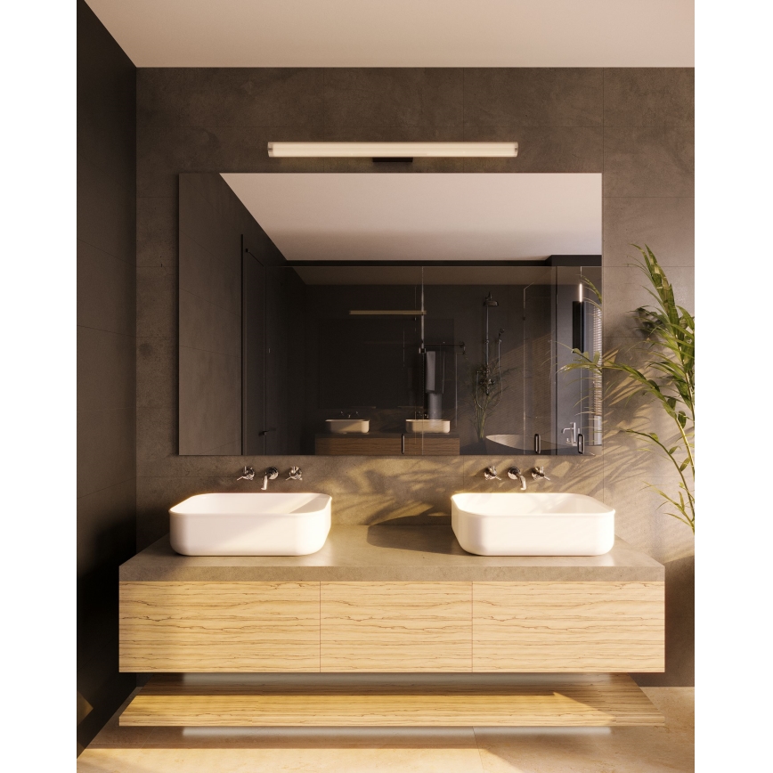 MAXLIGHT W0366 - LED Kinkiet łazienkowy FAYETTE LED/12W/230V 61 cm IP44 złoty