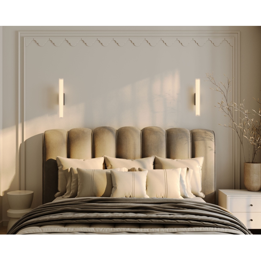 MAXLIGHT W0366 - LED Kinkiet łazienkowy FAYETTE LED/12W/230V 61 cm IP44 złoty