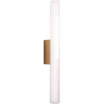 MAXLIGHT W0366 - LED Kinkiet łazienkowy FAYETTE LED/12W/230V 61 cm IP44 złoty
