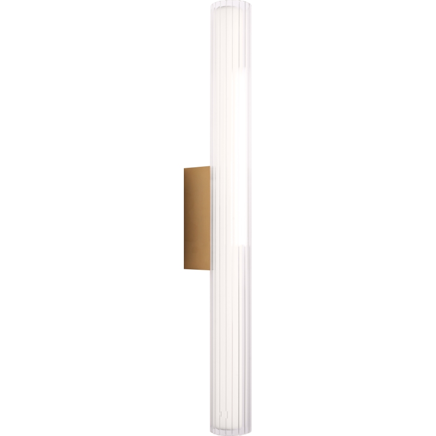 MAXLIGHT W0366 - LED Kinkiet łazienkowy FAYETTE LED/12W/230V 61 cm IP44 złoty