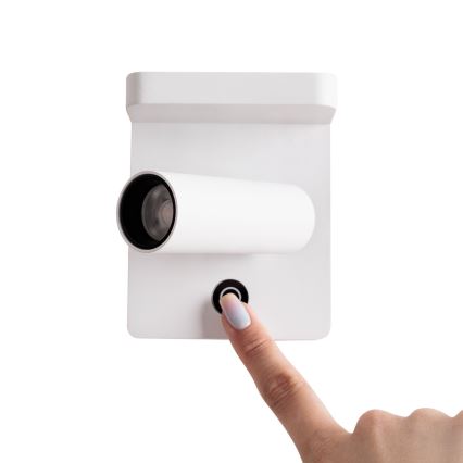 MAXLIGHT W0373 - LED Kinkiet punktowy z ładowaniem bezprzewodowym LOFER LED/7W/230V biały