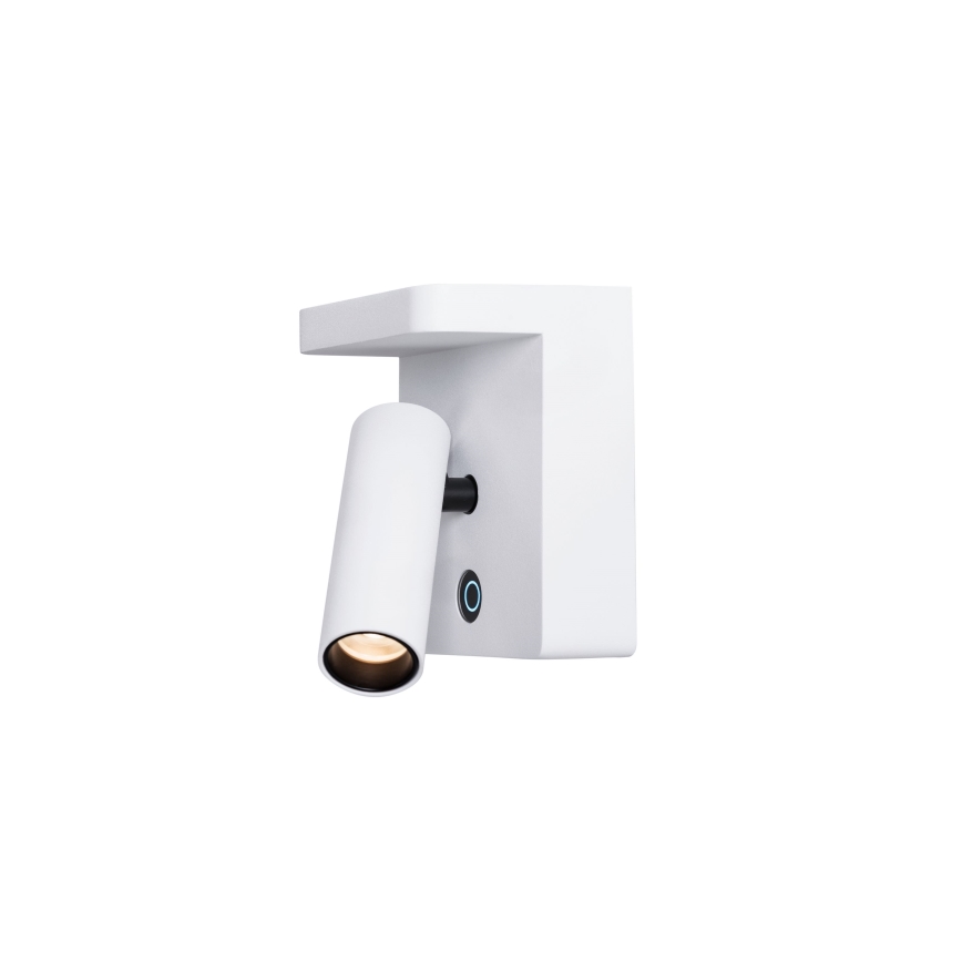 MAXLIGHT W0373 - LED Kinkiet punktowy z ładowaniem bezprzewodowym LOFER LED/7W/230V biały