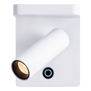 MAXLIGHT W0373 - LED Kinkiet punktowy z ładowaniem bezprzewodowym LOFER LED/7W/230V biały