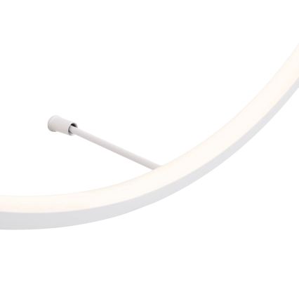 MAXLIGHT W0434 - LED plafon łazienkowy VISUAL LED/22W/230V Ø 60 cm IP44 biały