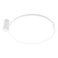 MAXLIGHT W0434 - LED plafon łazienkowy VISUAL LED/22W/230V Ø 60 cm IP44 biały