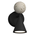 MAXLIGHT W0445 - Lampa ścienna LED BINGO LED/8W/230V CRI 92 czarna/beżowa