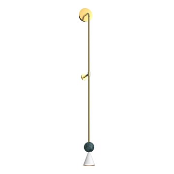 MAXLIGHT W0448 - LED Kinkiet BINGO LED/8W/230V CRI 92 złoty/zielony