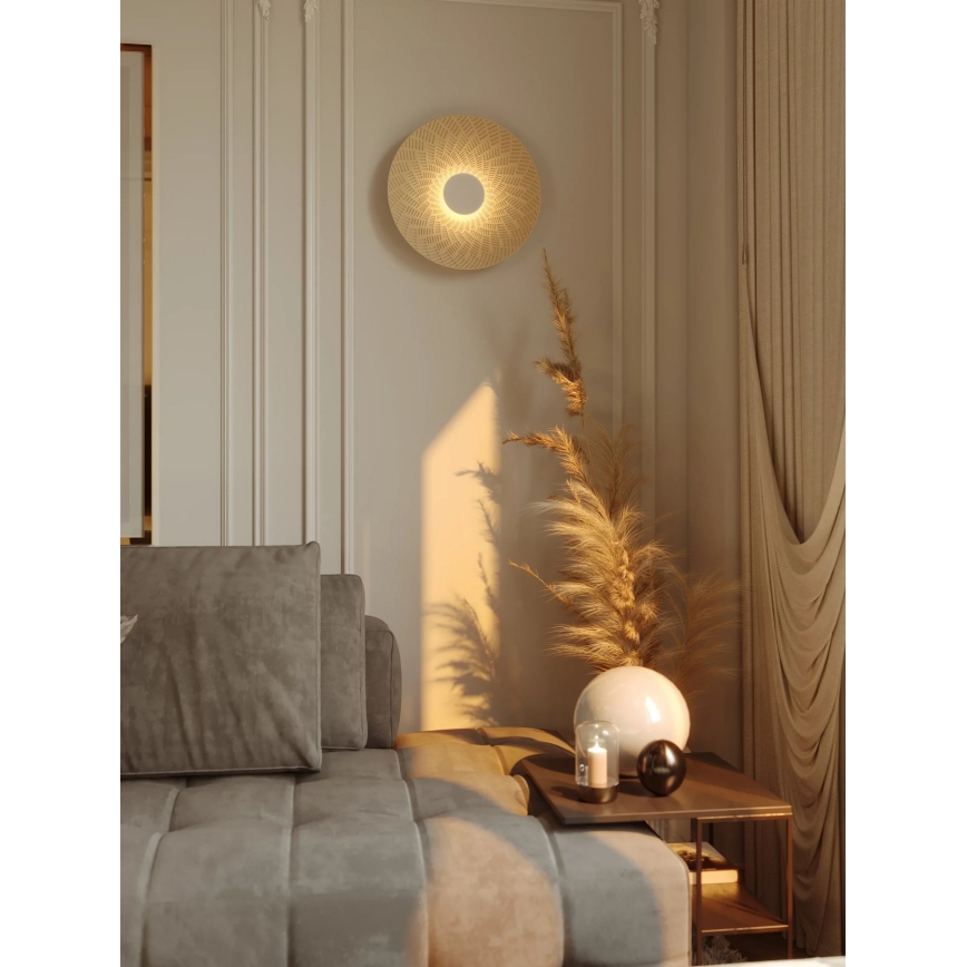 MAXLIGHT W0457 - LED Kinkiet MISAKI LED/6W/230V CRI 95 beżowy
