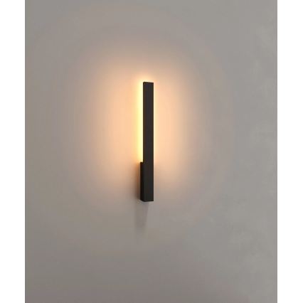 MAXLIGHT W0458 - Zewnętrzny kinkiet KAPRUN LED/6W/230V CRI 93 IP65 czarny