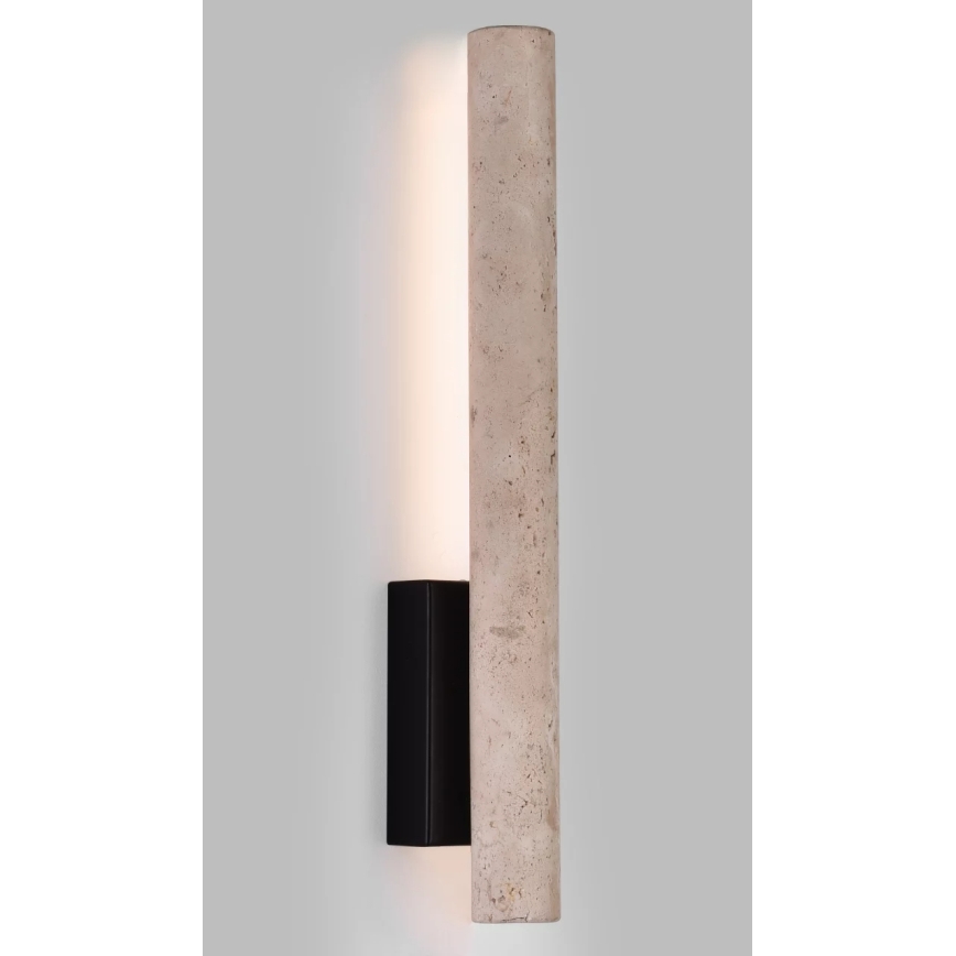 MAXLIGHT W0477 - LED Kinkiet LOFT LED/6W/230V szary