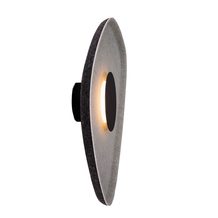 MAXLIGHT W0558 - LED Kinkiet DEUX LED/5W/230V czarny