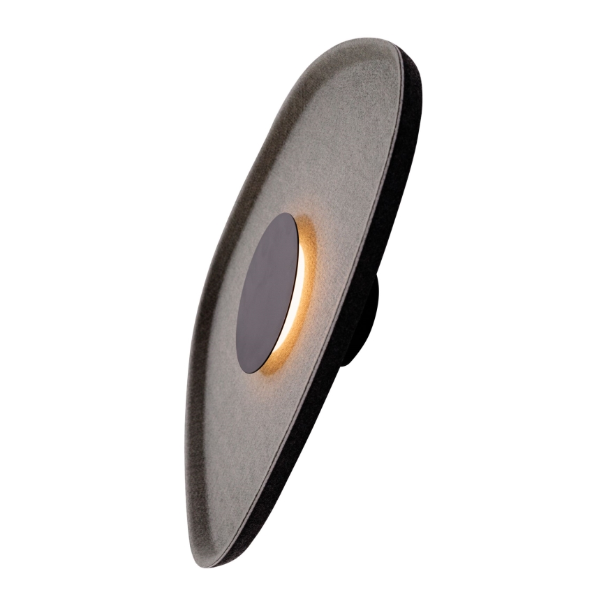 MAXLIGHT W0558 - LED Kinkiet DEUX LED/5W/230V czarny